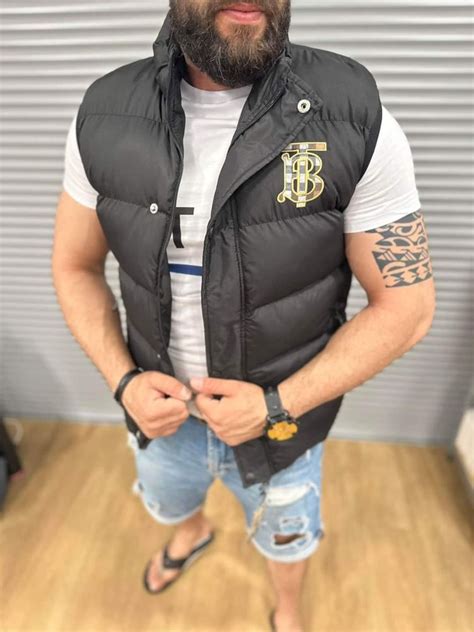 kamizelka burberry męska